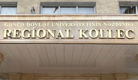 Gəncə Regional Kollecində YENƏ GƏRGİNLİK