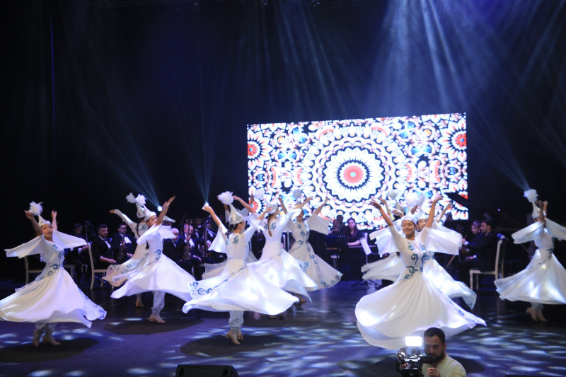 Gəncədə İpək Yolu Beynəlxalq Musiqi Festivalının açılış mərasimi keçirilib