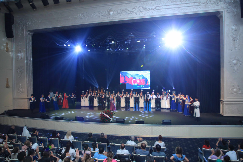 Gəncədə Beynəlxalq Musiqi Festivalının bağlanış mərasimi keçirilib
