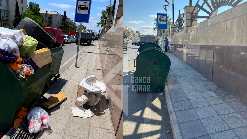 İmperialın dördyolunda təmizlik işləri aparıldı