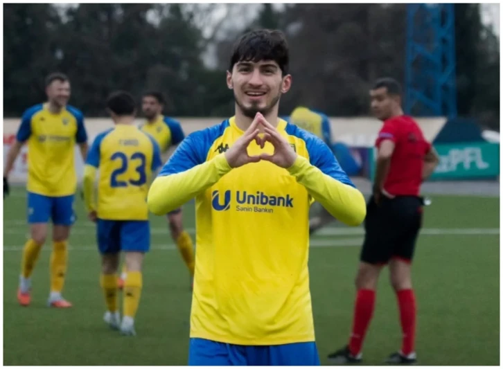 Kəpəz futbolçusu ilə müqavilə müddətini uzatmayıb