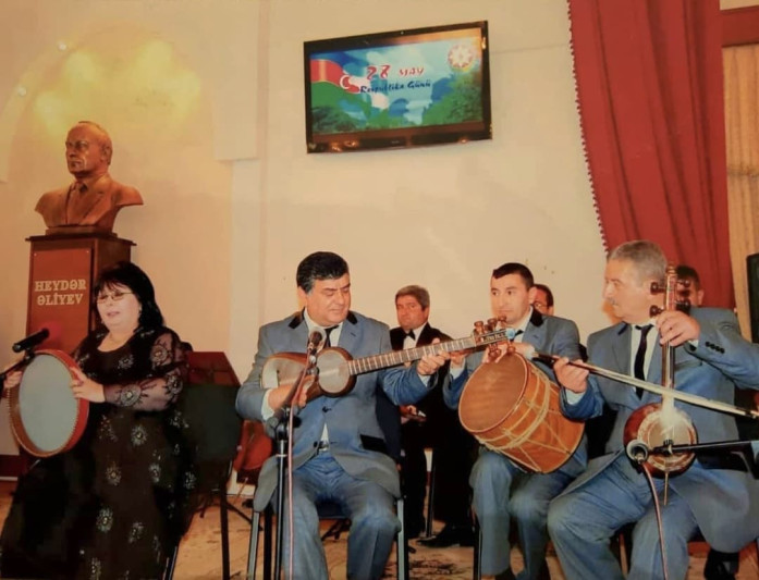 Xalq artistimizin 73 yaşı tamam oldu