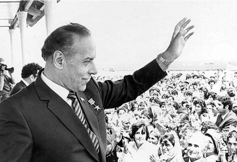 Ümummilli lider Heydər Əliyevin hakimiyyətə gəlməsinin 57-ci ildönümüdür