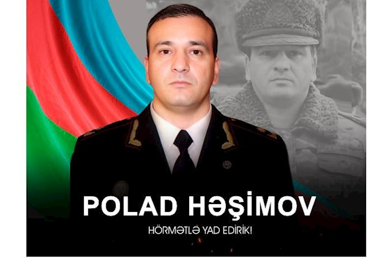 Polad Həşimovun şəhid olmasından altı il ötür