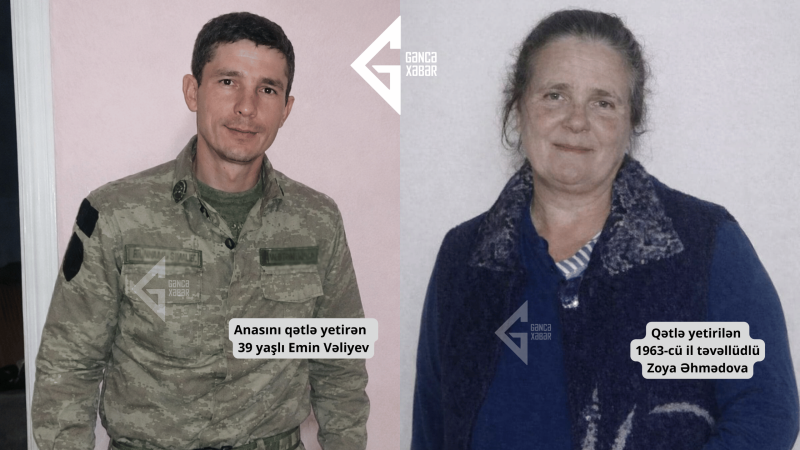 Anasını namaz qılmadığına görə öldürübmüş