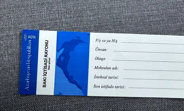 AQTA: Bazarlardakı bütün açıq məhsullar etiketlənəcək