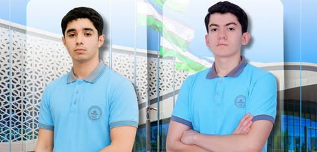 Gəncə məktəbliləri Özbəkistandan medallarla qayıtdı