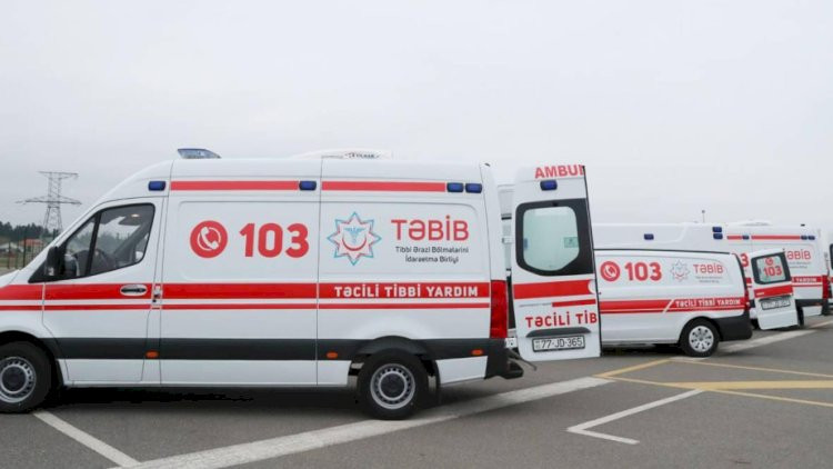 103ə 38 mindən çox əsassız çağırış olub - TƏBİB
