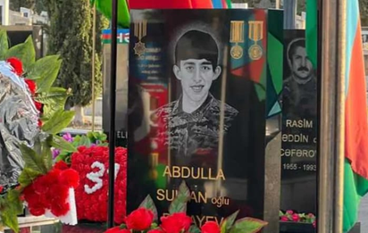 Şəhidimizin doğum günüdür