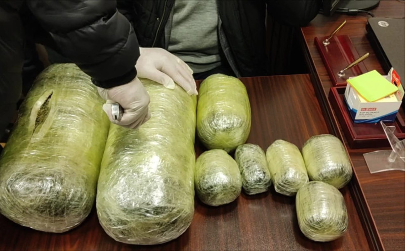 Polis 45 kiloqramdan artıq narkotik vasitə aşkarladı