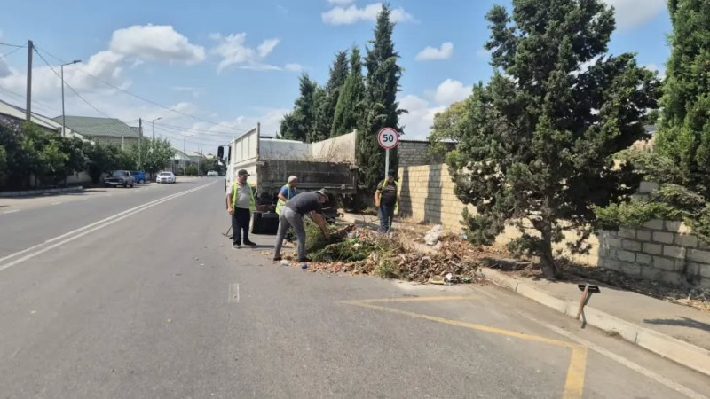 Gəncədə növbəti təmizlik AKSİYASI