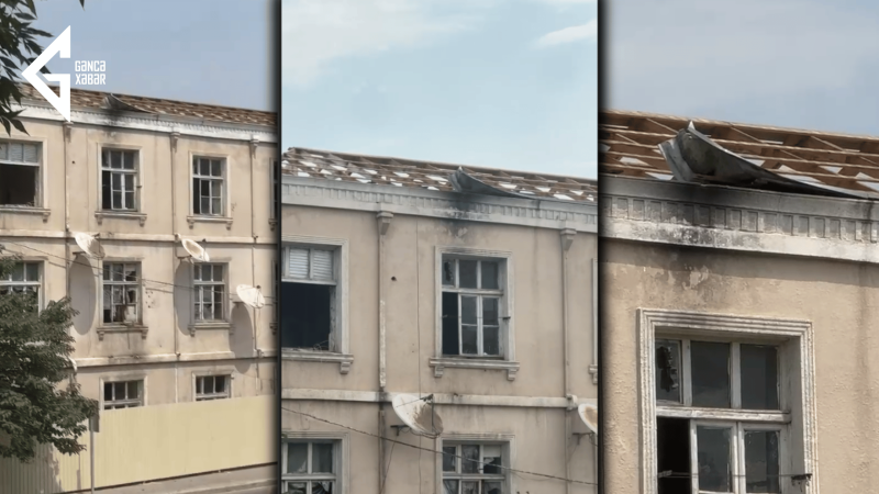 Gəncədə LAQEYDLİK piyadaların həyatını RİSKƏ ATIR