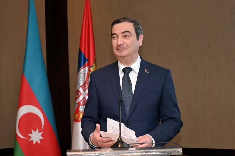 Kamil Xasiyev Avstriyaya səfir təyin olundu