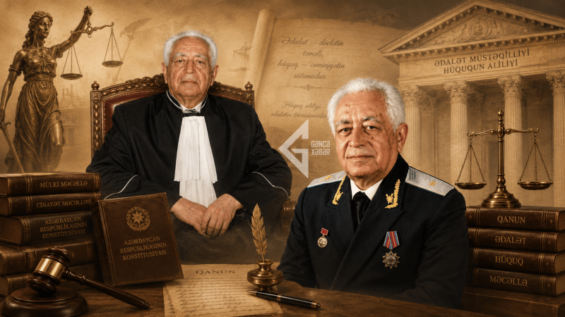 Gəncədə doğuldu, Azərbaycanın hüquq tarixində iz qoydu