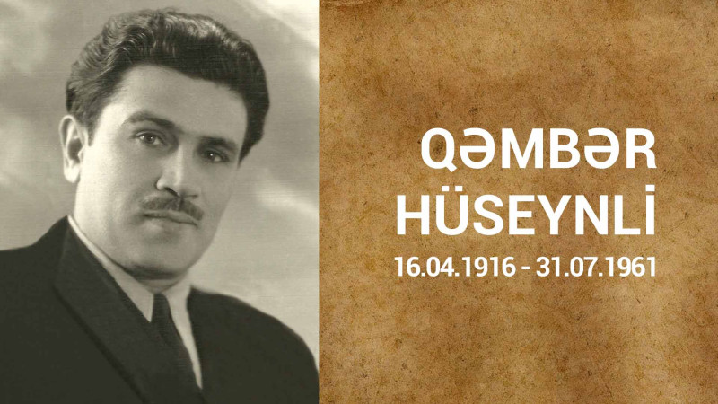 Cücələrim mahnısının bəstəkarı – Qəmbər Hüseynlinin anım günüdür