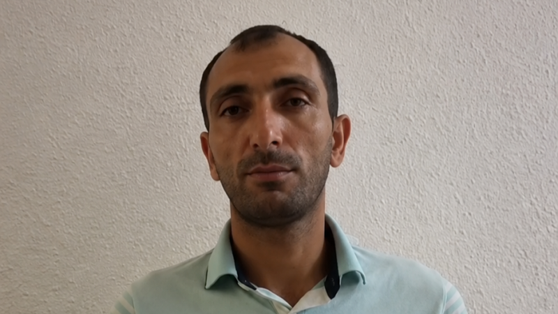 35 yaşlı narkotacir tutulub
