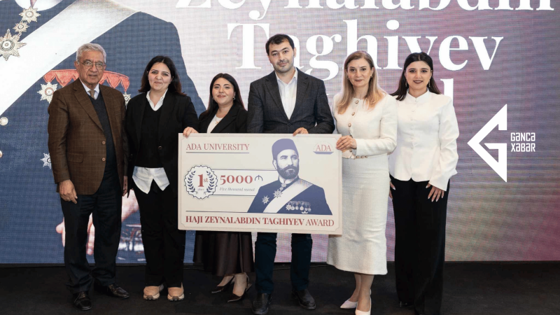 Gəncəli tarix müəlliminin layihəsi BİRİNCİ OLDU