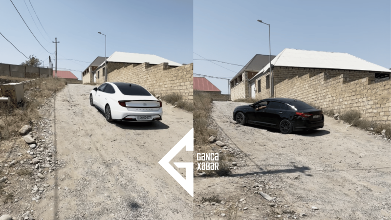 Gəncədə Off-road üçün yararlı küçə