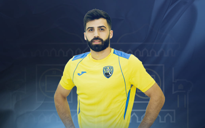 Kəpəz Ümid Səmədovla müqaviləni yenilədi
