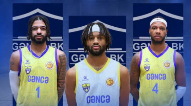 Gəncə üç legioner basketbolçu ilə vidalaşıb