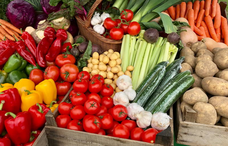 Hər bir Gəncə sakini ildə 120 kilo tərəvəz yeyir