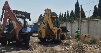 Gəncədə bu küçədə antisanitariya aradan qaldırılıb