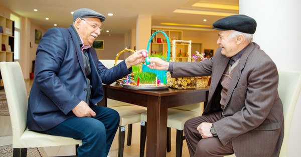 Azərbaycandakı Qocalar evində yaşayanların sayı azalıb