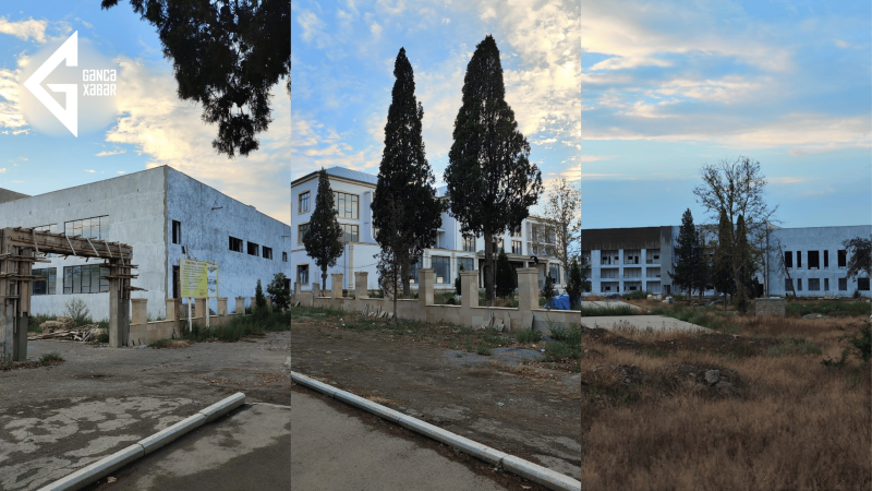 Gəncədə 6 ildir tikilən idman məktəbi HƏLƏ HAZIR DEYİL