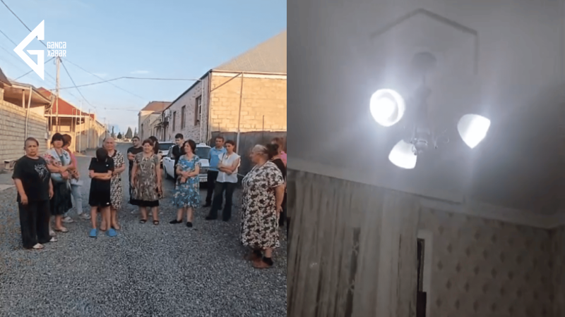 Avtozavod qəsəbəsində küçə işıqlandırılmır, elektrik təchizatı da zəifdir
