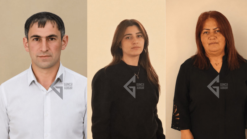 Şəmkirdə dəhşətli qəzada vəfat edənlərin FOTOSU