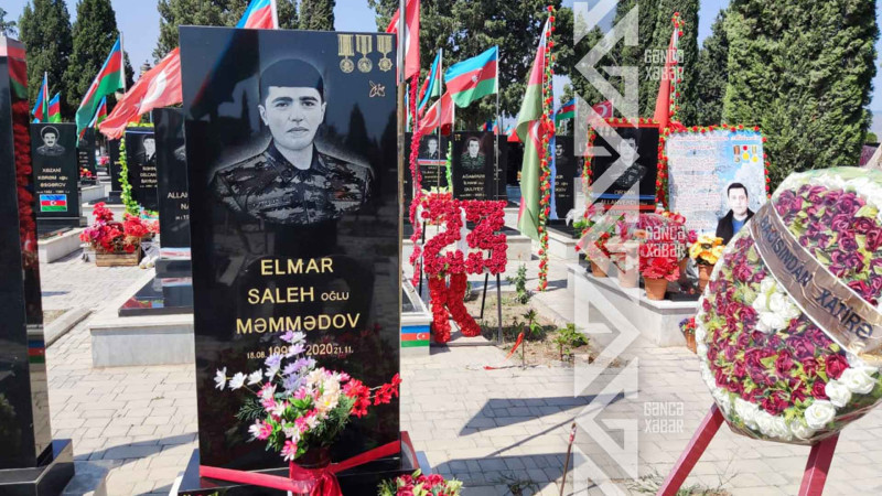 Gəncəli şəhidin doğum günüdür