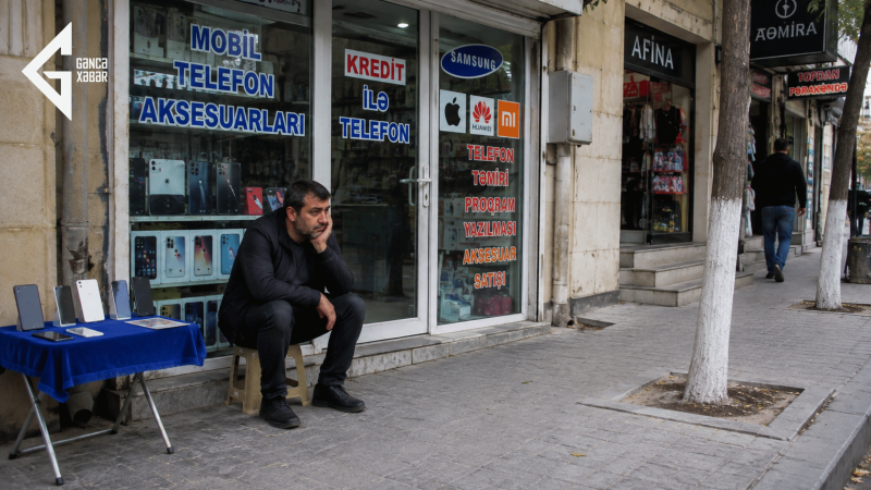 Gəncədə mobil telefon abunəçilərinin sayı KƏSKİN AZALIB