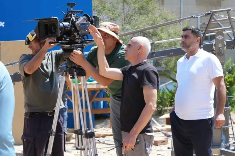 Gəncədə Memar Əcəmi ilə bağlı filmin çəkilişi başa çatıb