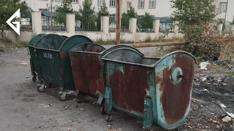 Gəncə MKTİB ərazilərin zibillənməsinin SƏBƏBİNİ AÇIQLADI