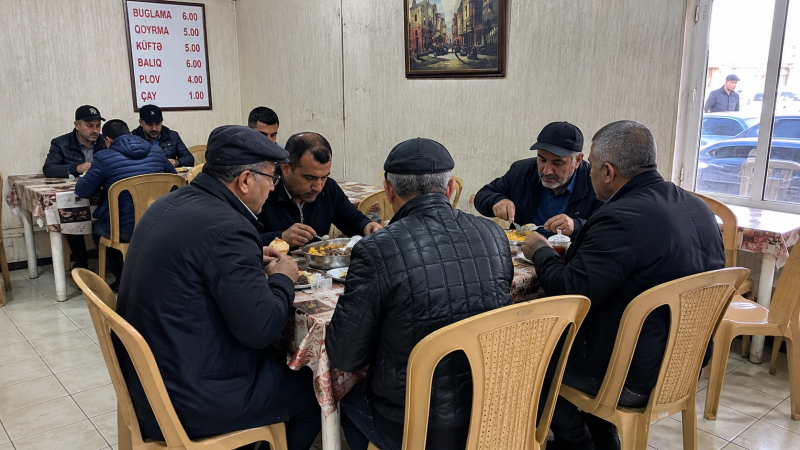 Gəncədə kafe və restoranlarda dövriyyə artıb