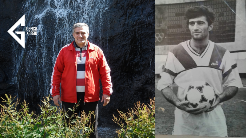 Gəncə futbolunun canlı əfsanəsi 57 yaşında