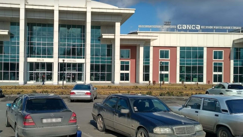 Bu il 150 minə yaxın sərnişin Gəncə Hava Limanından istifadə edib