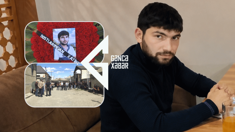 Qatarın vurduğu 24 yaşlı gəncin başı telefona qarışıbmış