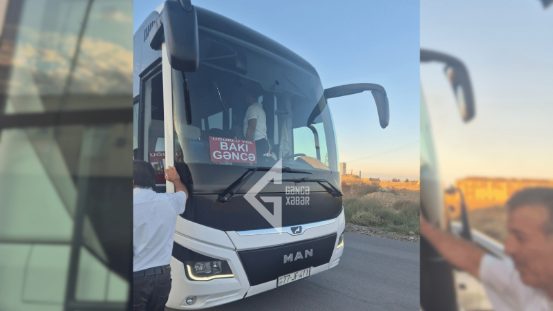 Gəncə avtovağzalında ön yerlərə bilet satmadılar, üstəlik ələ saldılar – İDDİA