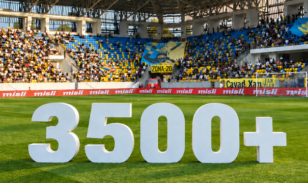 Kəpəz – Qəbələ matçına 3500 bilet satılıb
