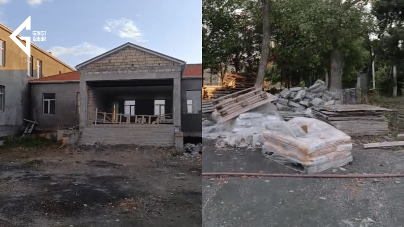 İllərdir tikilən məktəb hələ də hazır deyil – növbəti vəd boşa çıxdı