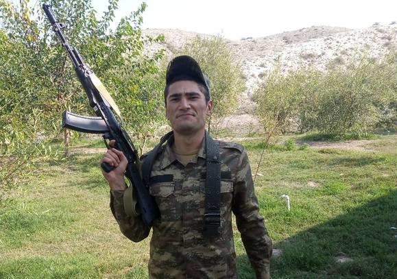Anasının döyüş yolunu davam etdirən Gəncə şəhidinin doğum günüdür