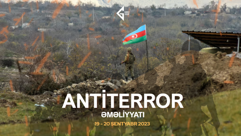 Antiterror əməliyyatlarından üç il ötür