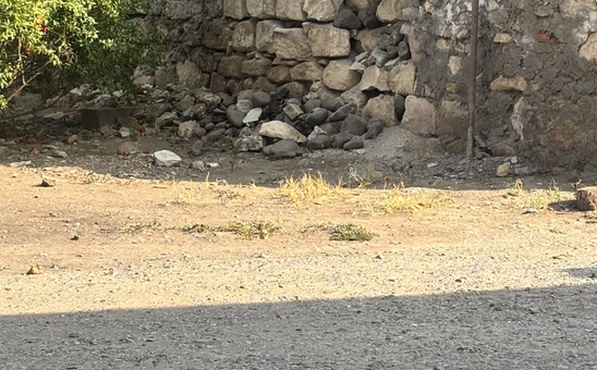 Gəncədə sakinlərin illərdir həll olunmayan həyət problemi