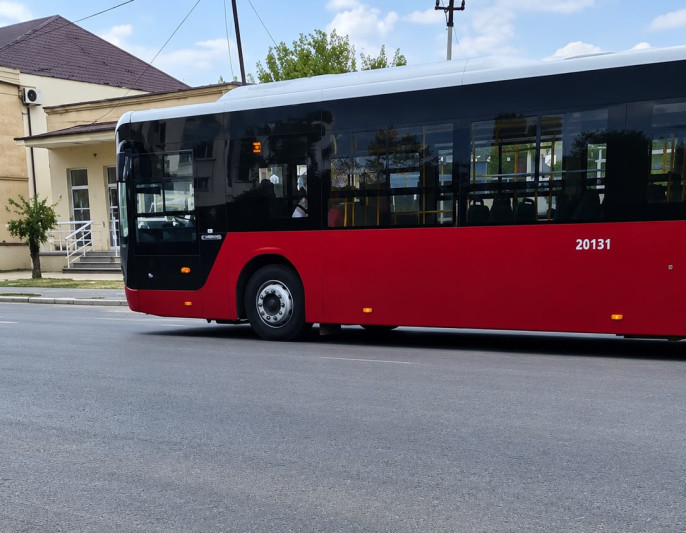 Gəncədə 1 nömrəli marşrutun son dayanacağından ŞİKAYƏT