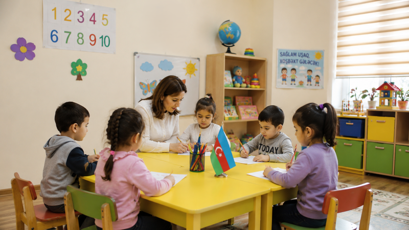 Gəncədə uşaqlar üçün pulsuz hazırlıq imkanı