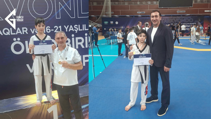 Gəncəli 6-cı sinif şagirdi bütün rəqiblərini məğlub edib
