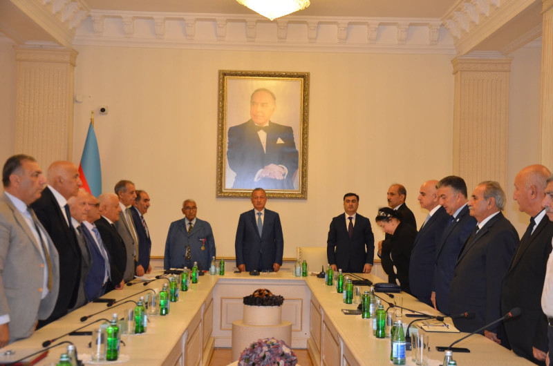 Gəncə ağsaqqalları bir araya gəliblər