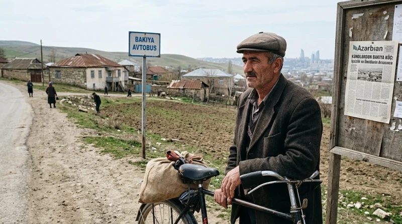 Kənd yerində 500 manatlıq iş olsa, heç kim Bakıya gəlməz - Tahir Kərimli