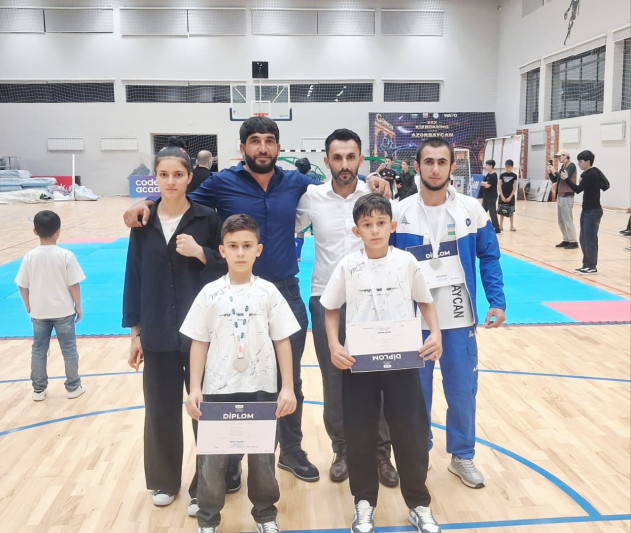 Gəncədə MMA və Grappling turniri keçirilib